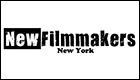 Text logo for New Filmmakers