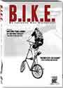 DVD cover featuring a man riding a tall bike