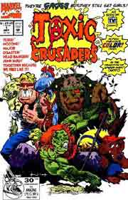 Toxic Crusaders Marvel comic Toxic Crusaders Marvel comic