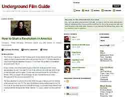 Underground Film Guide