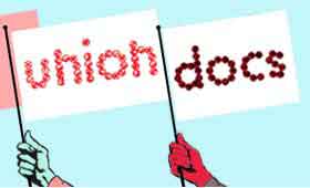 Flag logo for UnionDocs