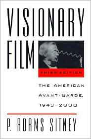 Visionary Film Book cover for Visionary Film, the 3rd edition