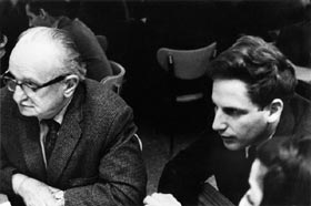 Slavko Vorkapitch and Nathaniel Dorsky, 1965