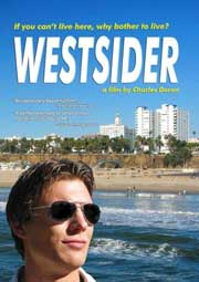 DVD cover featuring a snobby man in Los Angeles