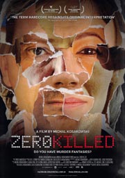 Zero Killed Movie poster for the documentary Zero Killed